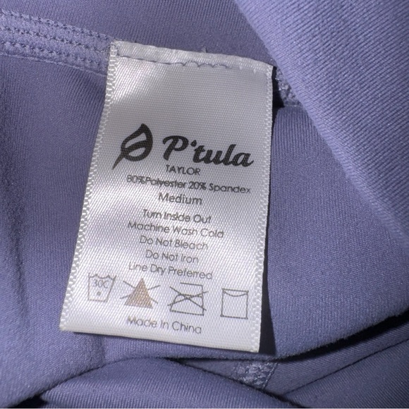 P'tula Lavender Leggings - Picture 5 of 6